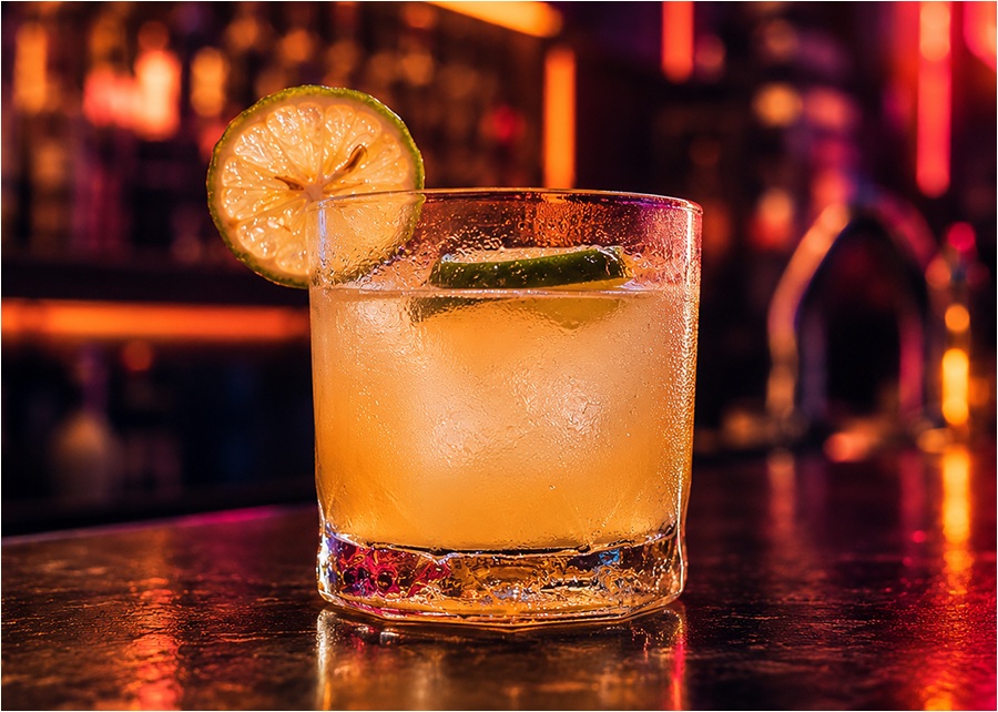 Margin Call cocktail