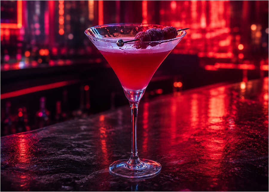 Rug Pull cocktail