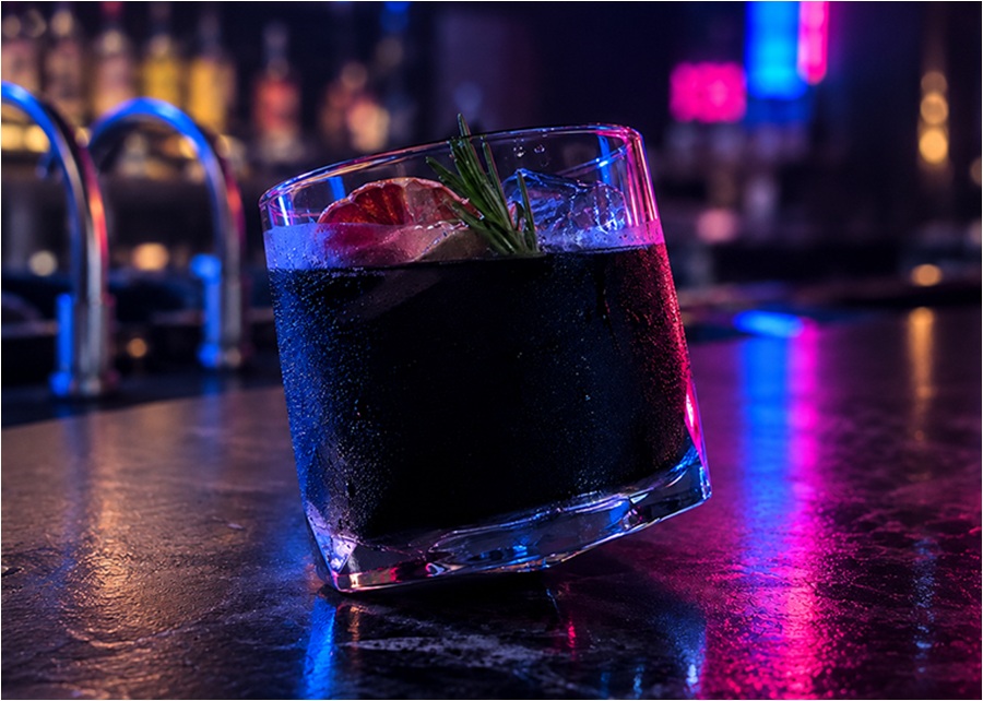 Blackout cocktail