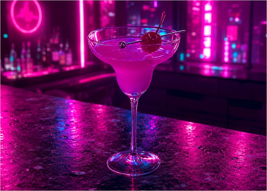 Flatline cocktail